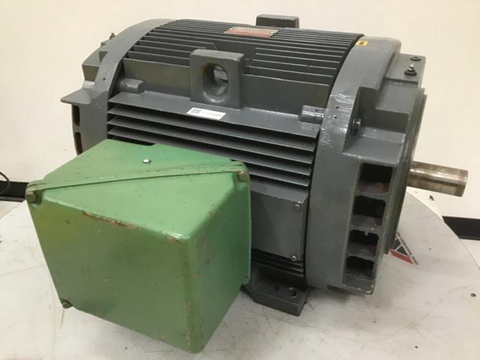 Used GENERAL ELECTRIC 60 HP AC Motor 5K404JL327P Used