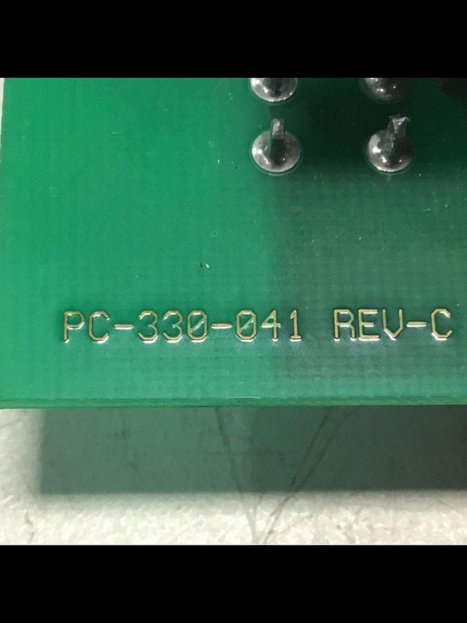 Used VAN DORN Circuit Board 330041 PC330-041 Used