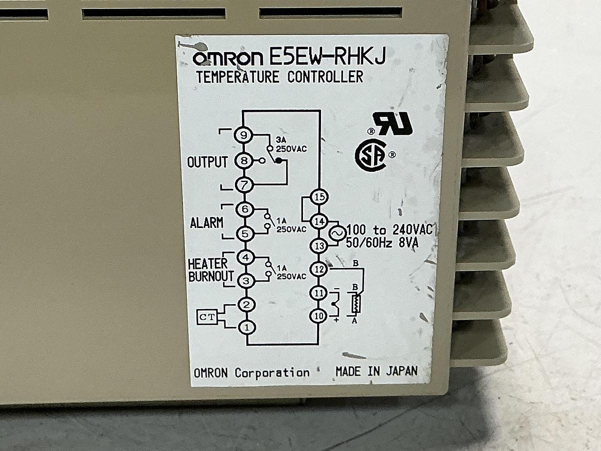 Used OMRON E5EW-RHKJ