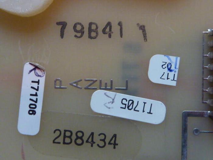 Used FOXBORO Panel Circuit Board F0109AB-B #31740