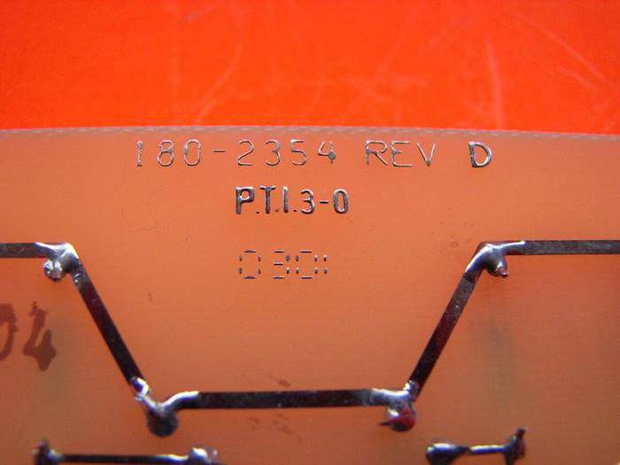 Used SCI Quad Logic Module 080-2354 Used