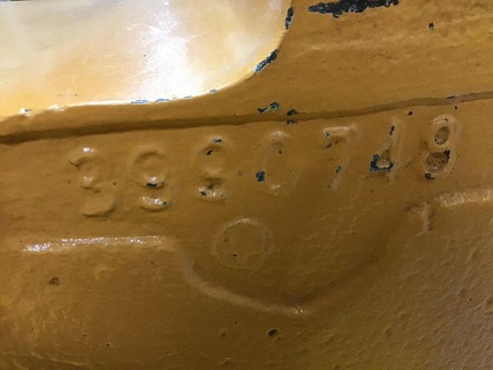 Used CINCINNATI MILACRON Rear Platen 3990749 Used