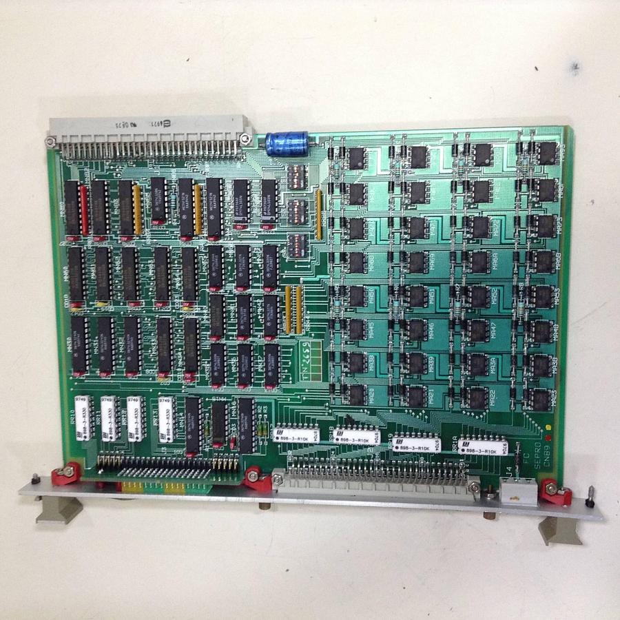 Used SEPRO ROBOTIQUE CN89 Control Board 07S0095104/A USED