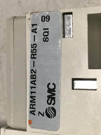 Used SMC Regulator Valve ARM11CBO-R00-A1Z #116162