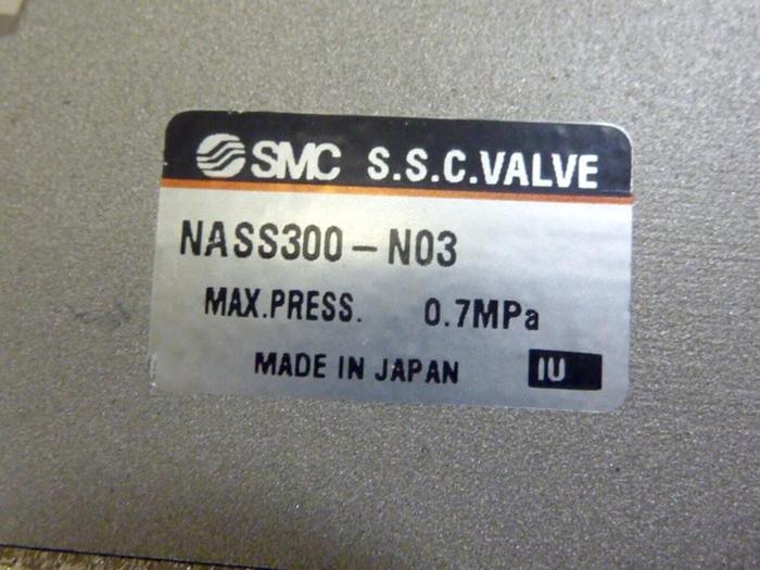 Used SMC Flow Control Valve NASS300-N03 #66746