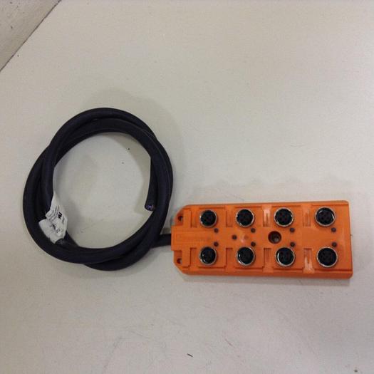 Used LUMBERG Distribution Box ASB 8/LED 5/4-14 #81186