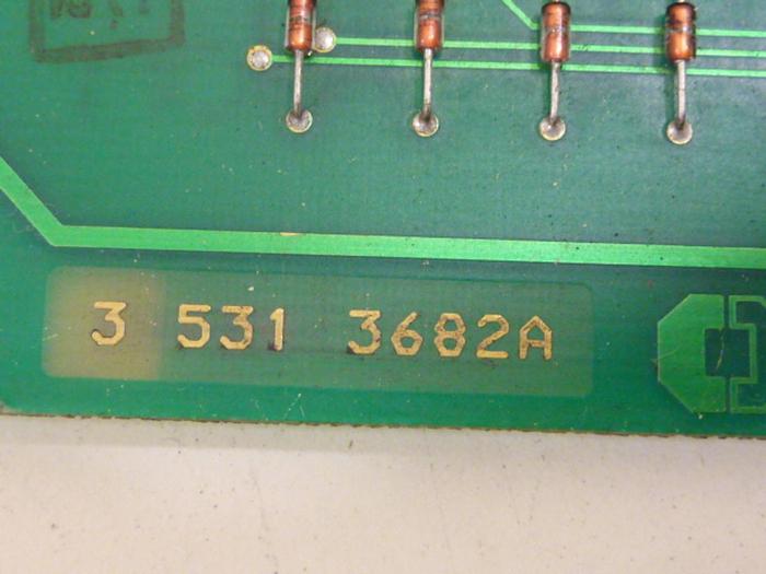 Used CINCINNATI MILACRON Circuit Board 3-531-3682A Used