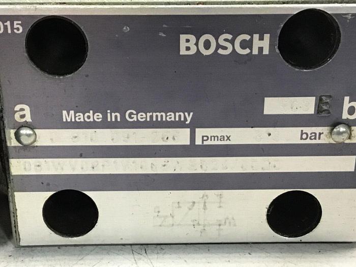 Used BOSCH Valve 0 810 091 266 #122868