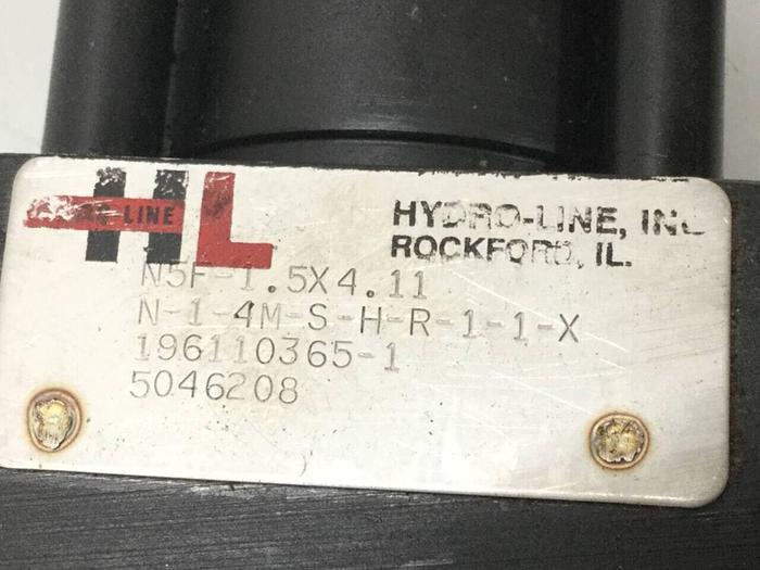 Used HYDRO LINE Knockout Cylinder N5F-1.5X4.11 #90980