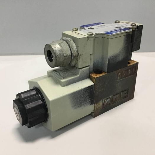 Used YUKEN Directional Valve S-DSG-01-2B2-D24-50 #91575