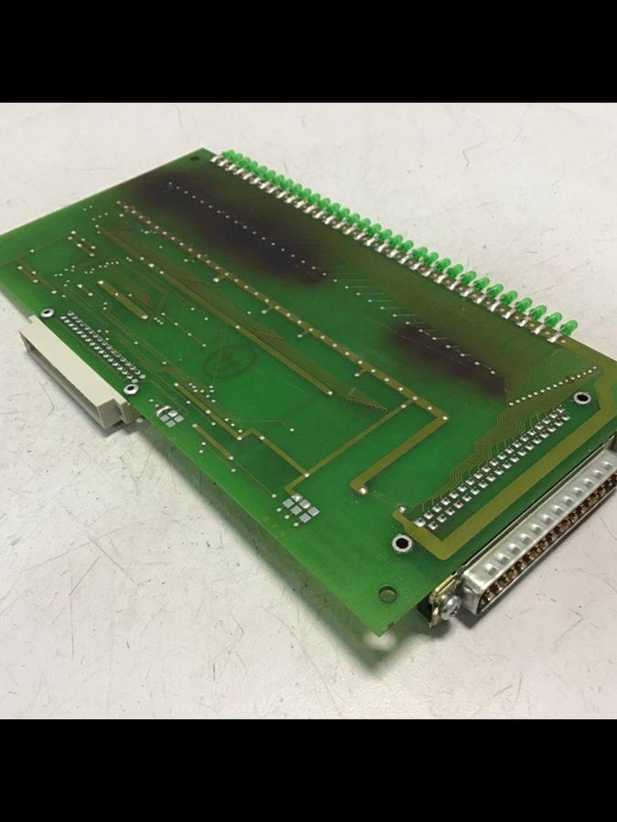 Used SIGMATEK Circuit Board 9314.098.01 #123044