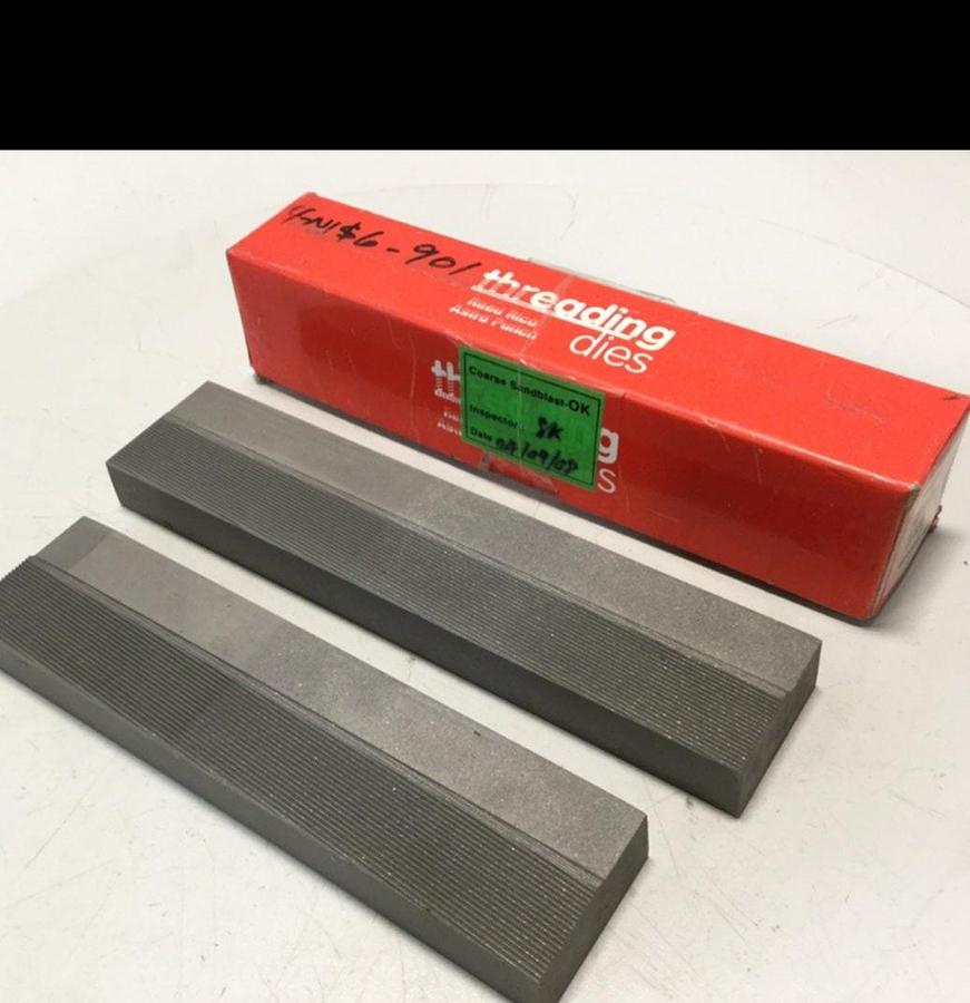 Used REED RICO Threading Die Set 4-N1-S6-901 (RR) USED
