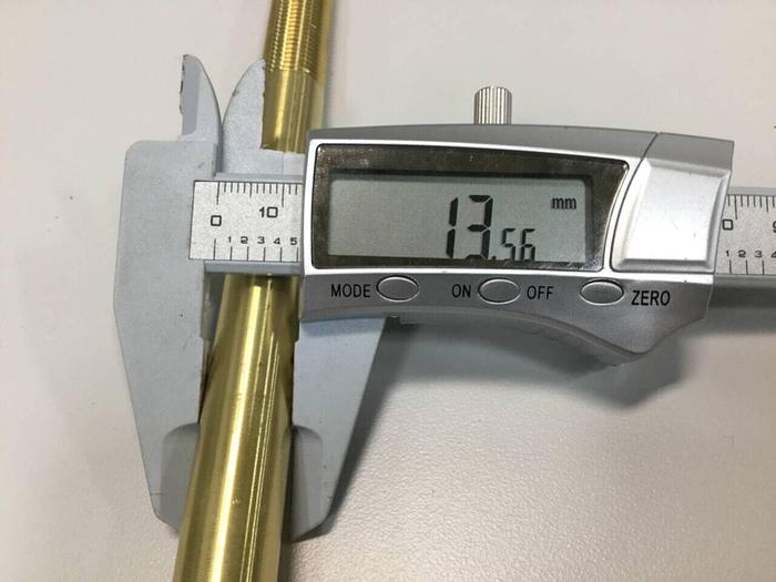 GENERIC Mold Coupling Brass Extension 352 X 7 #92088