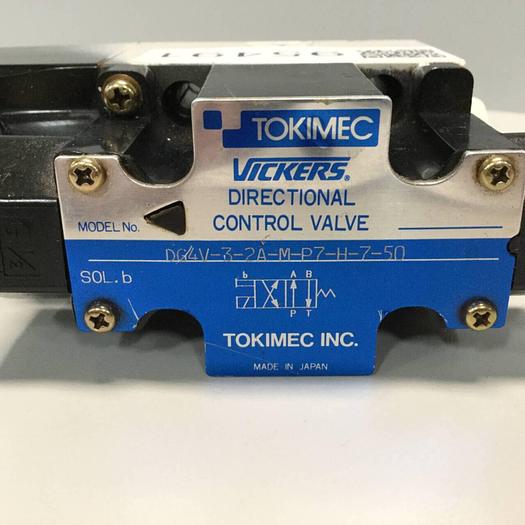 Used VICKERS Directional Control Valve DG4V32AMP7H750 #95491