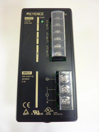 Used KEYENCE CORP Power Supply CA-U3 #56213