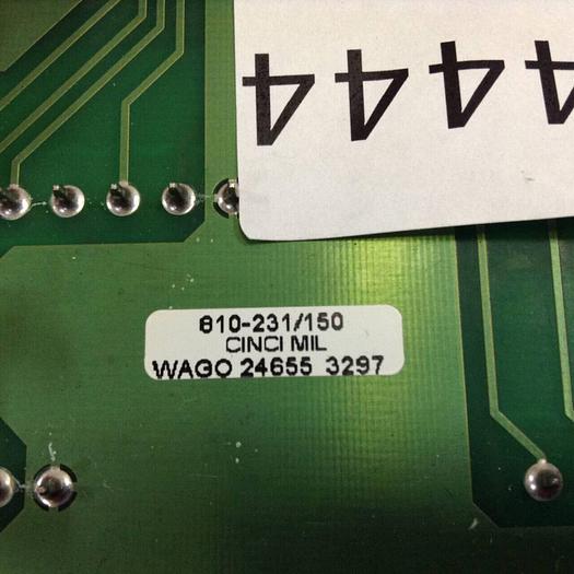 Used WAGO Circuit Board PCB-107 #84444