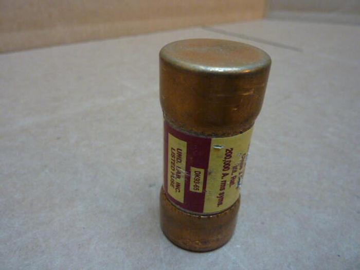Used LIMITRON 35 Amp Fuse JKS-35 #27819