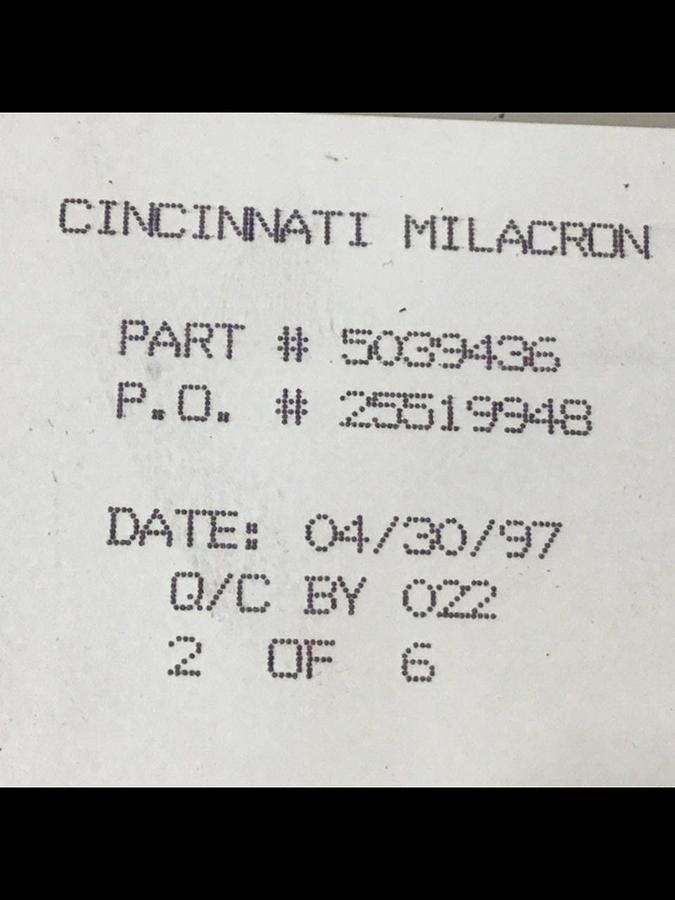 Used CINCINNATI MILACRON Robot Interface 5039436 #130320