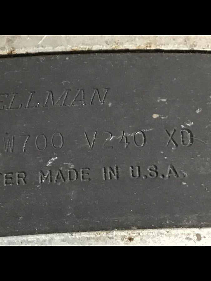 WELLMAN 700 Watt Heater Band 326334 700W NEW