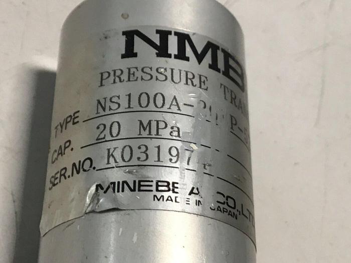 Used NMB Pressure Transducer NS100A-20MP-5222-S14 #126468