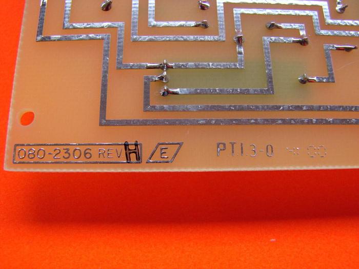 Used SCI Logic Module Board 080-2306 REV H #7132