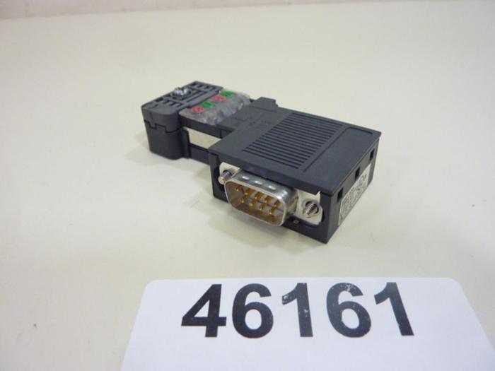 Used SIEMENS Connector 6ES7 972-0BB50-0XA0 #46161