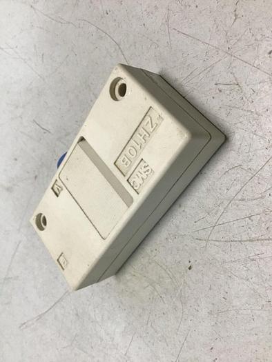 Used SMC Vacuum Ejector ZH10B #114563