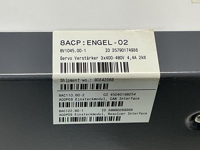 Used ACOPOS 1045 8V1045.00-1