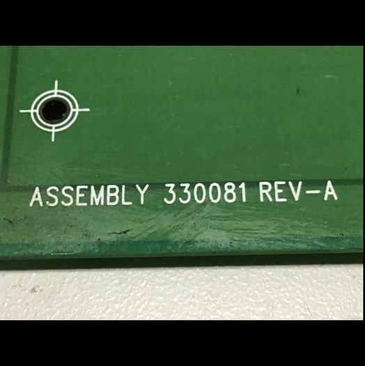 Used VAN DORN Communication Board PC330-081 330-081 Used