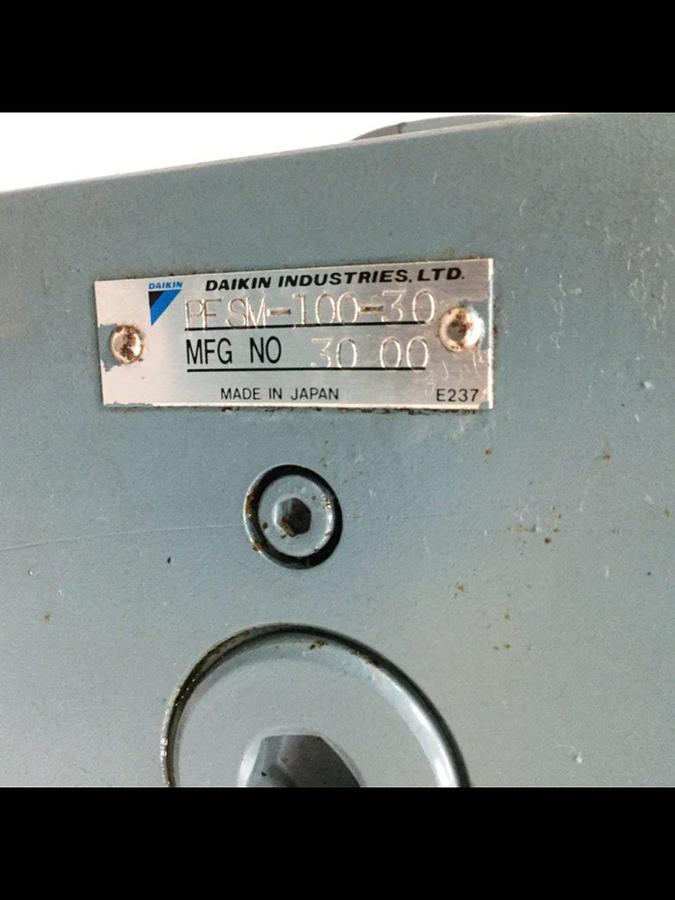 Used DAIKIN Manifold Block PFSM-100-30 USED