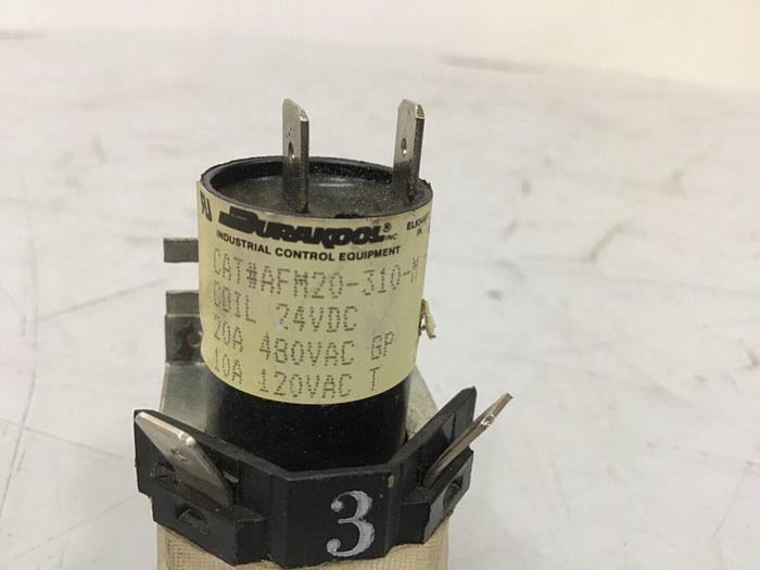 Used DURAKOOL Contactor Relay AFM20-310-M #119026