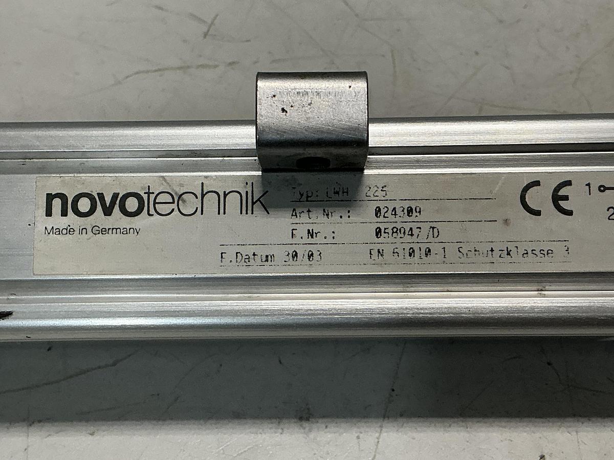 Used NOVOTECHNIK LWH 226