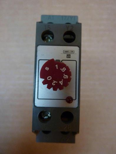 Used SODECO Timer KOG121D 01SBK NNN #24450