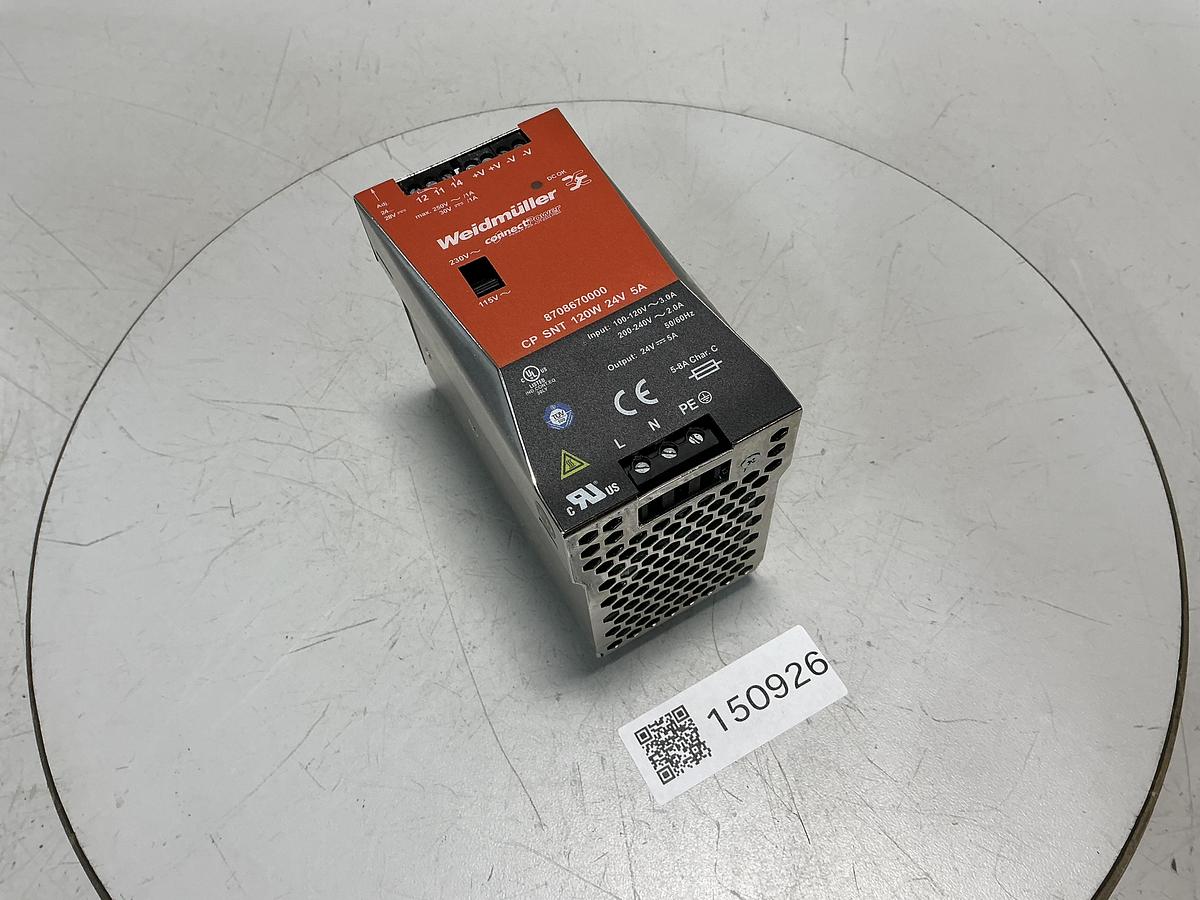 Used WEIDMÜLLER 8708670000