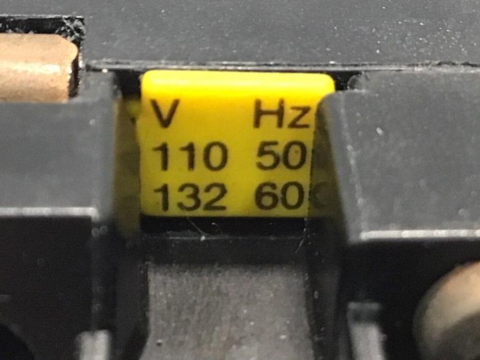 Used SIEMENS Contactor 3TD1117-OC #120284