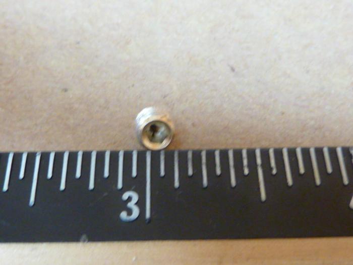U-C COMPONENTS Cone Point Screw TC-1004-NA #41292