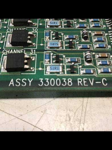 Used VAN DORN Pathfinder DC Output Board PC330-038 Used