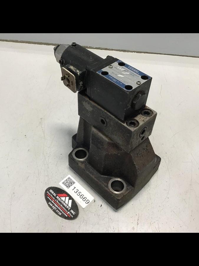 Used YUKEN Electro Hydraulic Relief Valve EDG-01V-C-T11-1148 USED