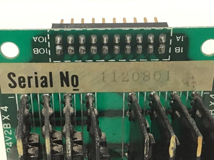 Used STAR AUTOMATION Circuit Board SIOF88 9732-PR10A #114245