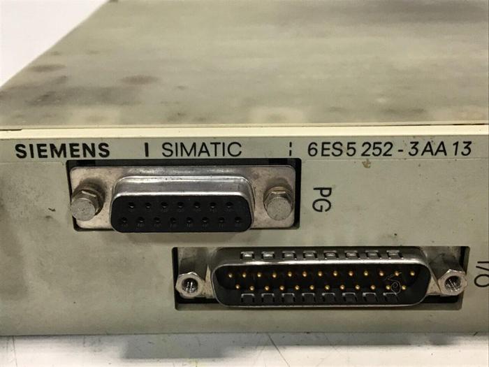 Used SIEMENS Control Module 6ES5 252-3AA13 #133317