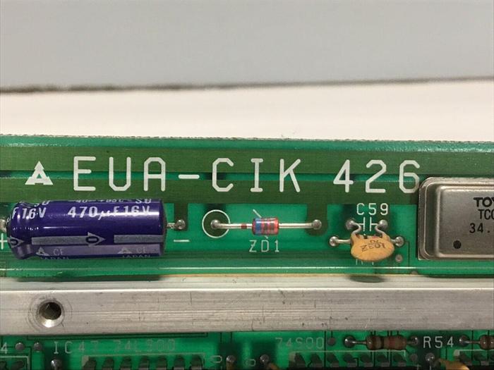 Used KAWAGUCHI Circuit Board EUA-CIK426 Used