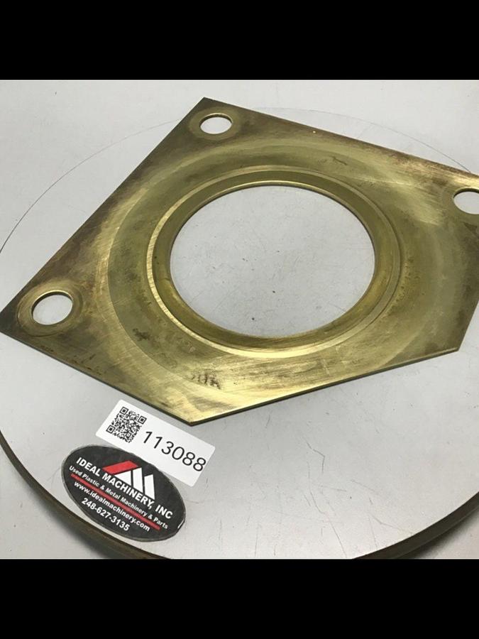 Used VAN DORN Die Height Wear Plate 500HT / WP (2) USED