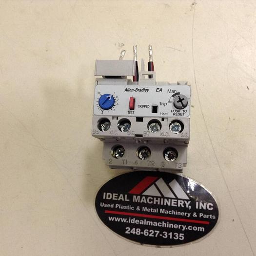 Used ALLEN BRADLEY Overload Relay 193-EA1CB SER B #76152