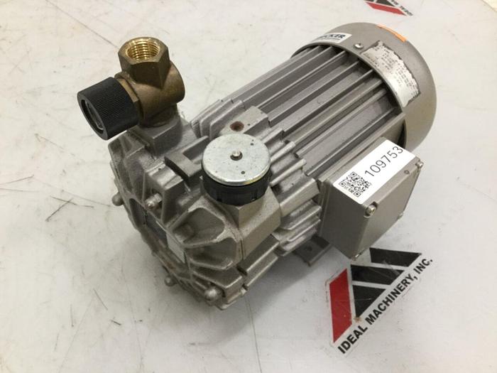 Used BECKER Vacuum Pump D71A4P #109753