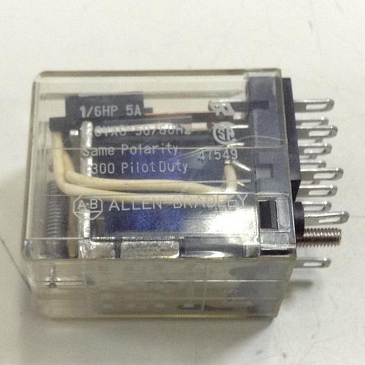 Used ALLEN BRADLEY Relay 700-HC24Z24 SER A #76322
