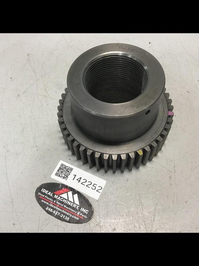 Used VAN DORN Die Height / Adjustable Tie Bar Nut 305105ST Used #142252