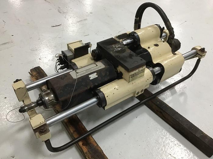 Used CINCINNATI MILACRON .73 Oz Injection Unit VS33-.73 / IU Used