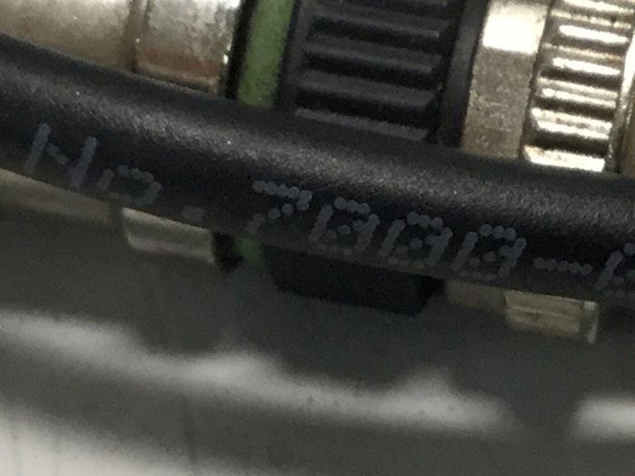 Used MURR ELEKTRONIK Connector / Cable 7000-08041-6200500 #109824