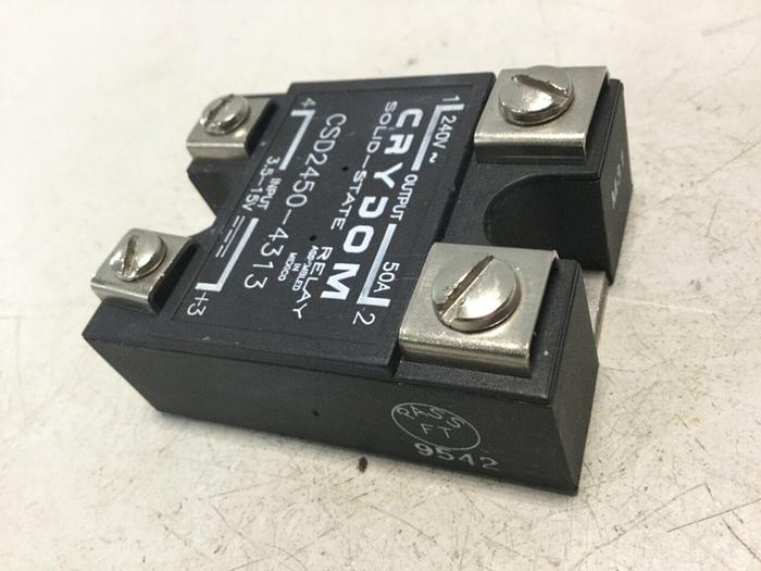 Used CRYDOM Solid-State Relay CSD2450-4313 #103033