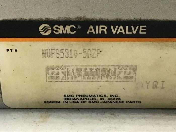 Used SMC Air Valve NUFS5310-5DZP #130719